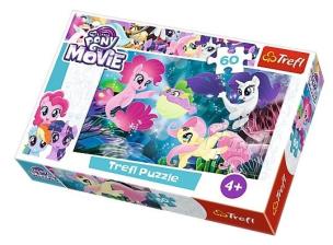 Opakowanie Puzzle 60 Podwodne kucyki TREFL