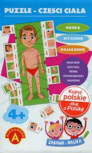 Opakowanie Puzzle Części ciała