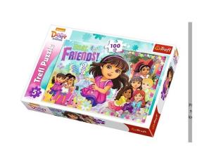 Opakowanie Puzzle Dora Przygoda czeka 100