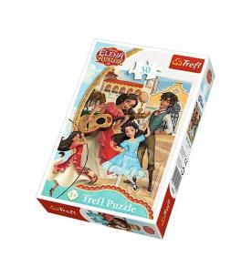 Opakowanie Puzzle Elena z Avaloru Przyjaciele na zawsze 30