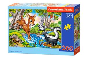 Opakowanie Puzzle Forest Animals 260