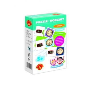 Opakowanie Puzzle Godziny Zabawa i nauka