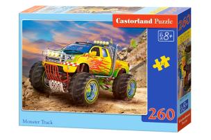 Puzzle Monster Truck 260. Wydawca: Castorland. Multiszop.pl Opakowanie Puzzle Monster Truck 260