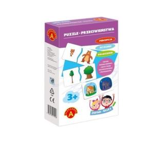 Opakowanie Puzzle przeciwieństwa