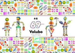 Opakowanie Puzzle Volubo 3D Postacie