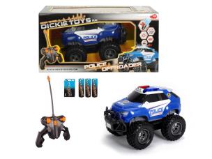 Opakowanie RC Samochód policyjny Offroader