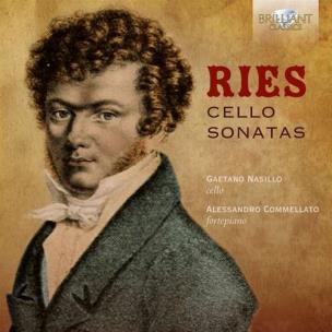 Opakowanie Ries Cello Sonatas