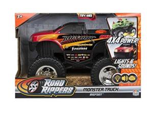 Okładka książki RoadRippers Monster Truck Heavy Metal DUMEL