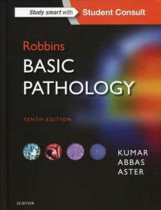 Okładka książki Robbins Basic Pathology