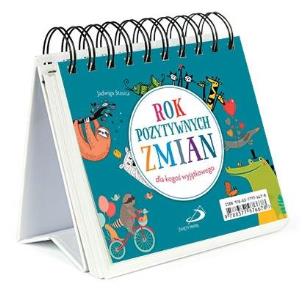 Okładka książki Rok pozytywnych zmian.