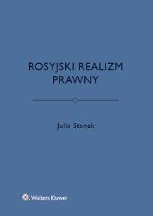 Okładka książki Rosyjski realizm prawny