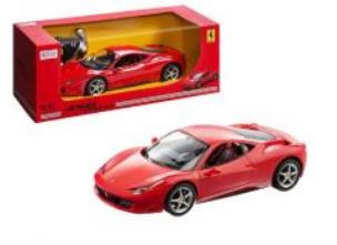 Opakowanie Samochód Ferrari 458 Italia R/C
