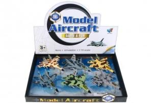 Opakowanie Samolot metalowy 15cm