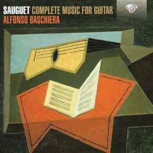 Opakowanie Sauguet Complete Music For Guitar