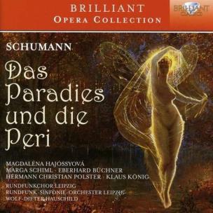 Okładka książki SCHUMANN S PARADIES UND DIE PERI OP.50