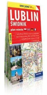 Okładka książki See you! in...Lublin, Świdnik 1:20 000 plan miasta