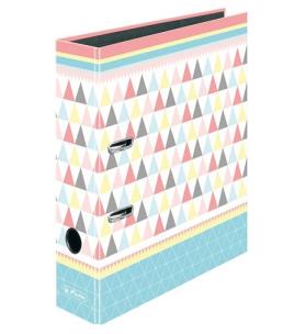 Opakowanie Segregator A4 8cm gr. pastell rm (50009787)