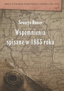 Opakowanie Seweryn Romer Wspomnienia spisane w 1863 roku