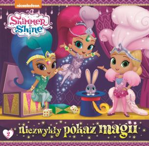 Okładka książki Shimmer & Shine Tom 2