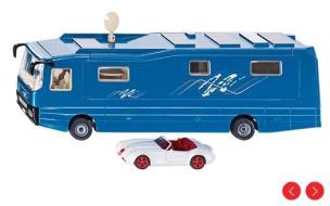 Opakowanie Siku Super -Kamper Volkner Mobil Performance S1943