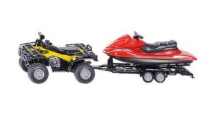 Opakowanie Siku Super -Quad z przyczepą i skuterem wod. S2314