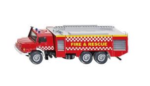 Opakowanie Siku Super - Wóż strażacki Mercedes-Benz S2109