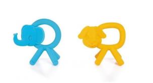 Opakowanie Silikonowy Gryzak Zwierzątka, różne rodzaje