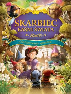 Okładka książki Skarbiec baśni świata