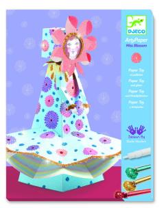 Opakowanie Składanka papierowa Miss Blossom