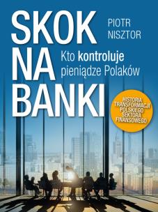 Okładka książki Skok na banki