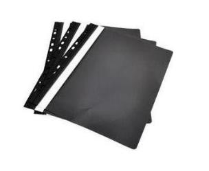 Opakowanie Skoroszyt wpinany wzmacniany Czarny (20szt)