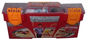 Opakowanie Skrzynka z narzędziami z wirtarką na baterie