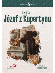 Okładka książki Skuteczni Święci. Święty Józef z Kupertynu