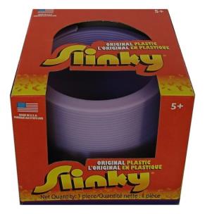 Opakowanie Slinky Plastic fioletowy
