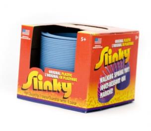 Opakowanie Slinky Plastic niebieski