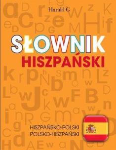 Okładka książki Słownik hiszpański