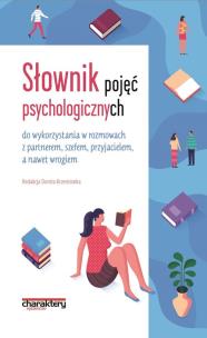 Okładka książki Słownik pojęć psychologicznych