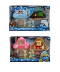 Opakowanie Smerfy Domek - zestaw z figurką, różne rodzaje