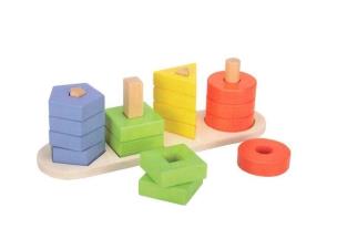 Opakowanie Sorter kształtów do nauki liczenia 1