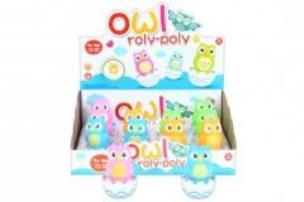 Opakowanie Sowa wstanka 9cm