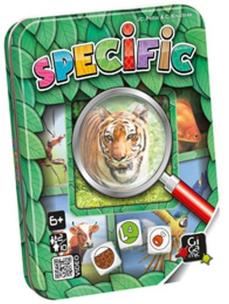 Okładka książki Specific