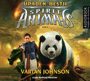 Okładka książki Spirit Animals Upadek Bestii Tom 3 Powrót - Audiobook