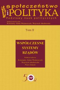 Opakowanie Społeczeństwo i polityka Podstawy nauk politycznych Tom 2
