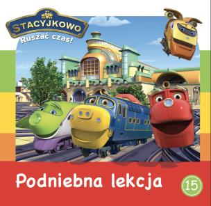 Okładka książki Stacyjkowo.Podniebna lekcja.STORY