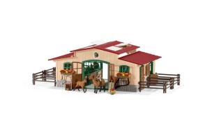Opakowanie Stajnia z końmi i akcesoriami
