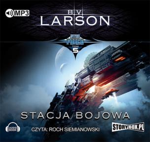 Okładka książki Star Force Tom 5 Stacja bojowa - Audiobook