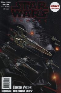 Opakowanie Star Wars Komiks 4/2017 Darth Vader Koniec gry