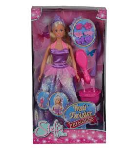 Opakowanie Steffi księżniczka z magiczną szczotką