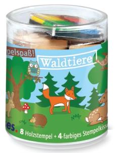 Opakowanie Stempelki - Las