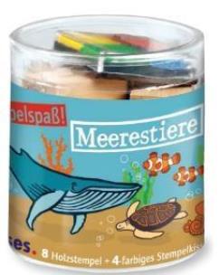 Opakowanie Stempelki - Morze